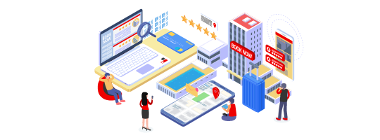 CORPORATE TRAVELER PORTAL - HOTELS & WORKSPACES.